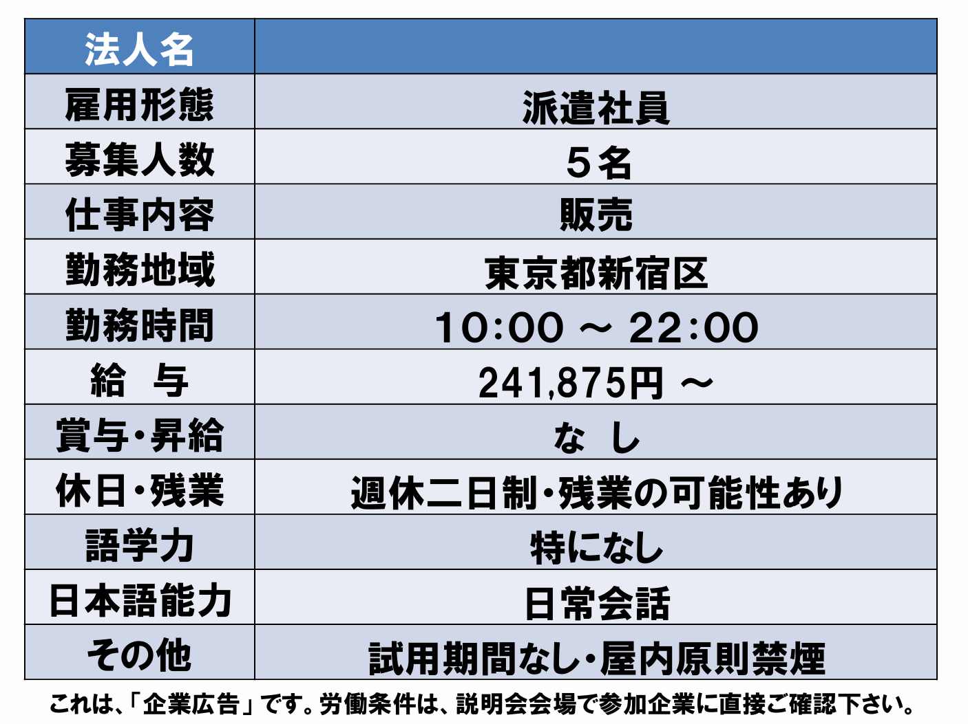 仕事、バイト、正社員