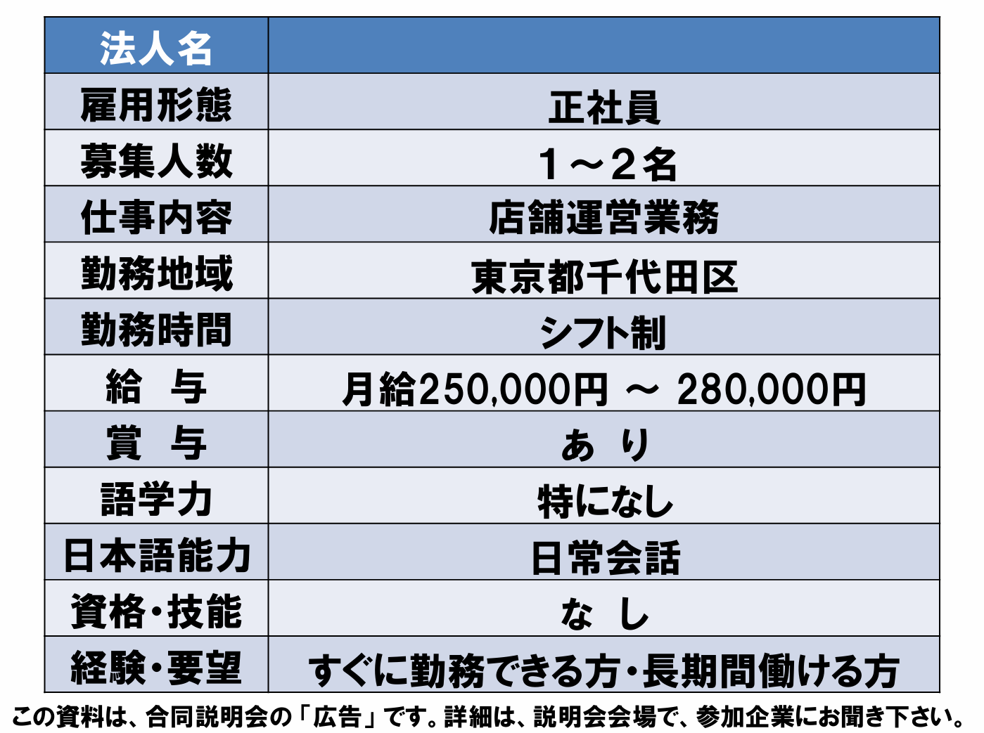 仕事、バイト、正社員